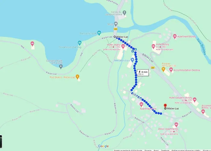 House Natura Triglav ボーヒニ