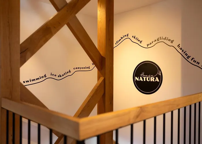 Ferienhaus House Natura Triglav *