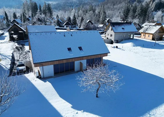 Ferienhaus House Natura Triglav